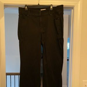 Lane Bryant, Black Jeans! Size 20-Plus!